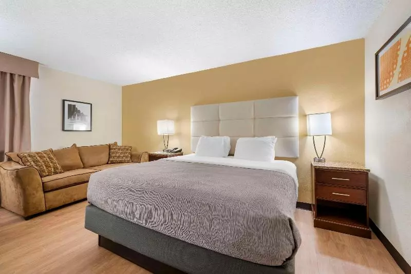 اتاق استاندارد با تخت بزرگ, Quality Inn Alamosa