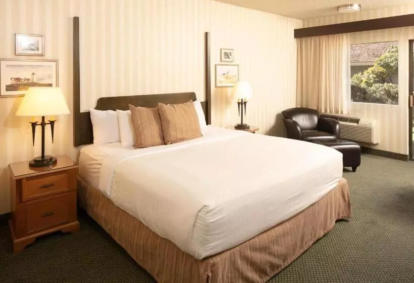 Standard-huone King-vuode, Red Lion Hotel Bellevue