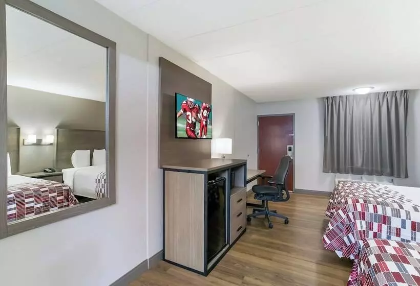 デラックスルーム, Red Roof Inn Baltimore