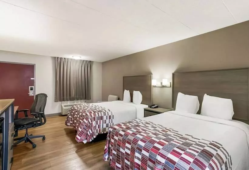 デラックスルーム, Red Roof Inn Baltimore