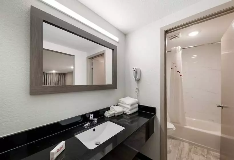 Deluxe-huone, Red Roof Inn & Conference Center Mckinney