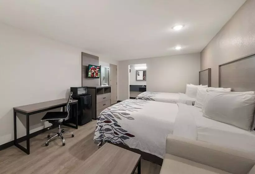Deluxe-huone, Red Roof Inn & Conference Center Mckinney