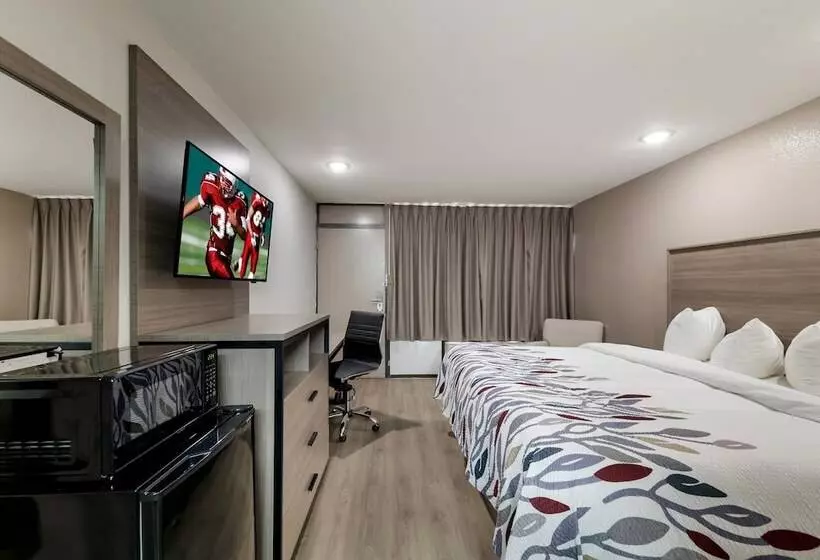 Deluxe-huone, Red Roof Inn & Conference Center Mckinney