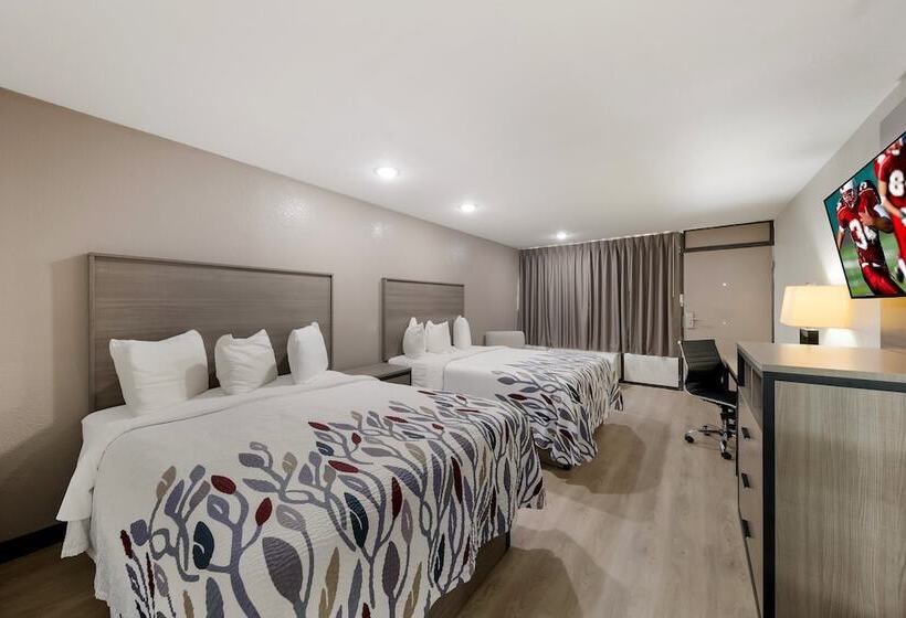 适用于残疾人士的豪华房间, Red Roof Inn & Conference Center Mckinney