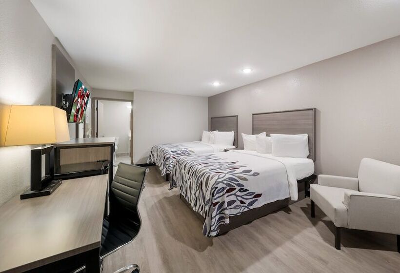 Номер Deluxe Адаптированный для Инвалидов, Red Roof Inn & Conference Center Mckinney