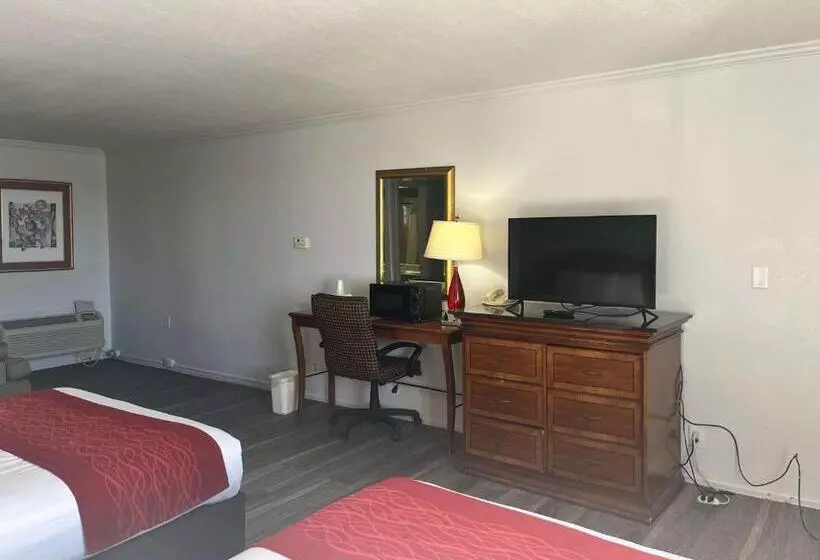 身障者適用スタンダードルーム, Motel 6 San Francisco, Ca Great Highway