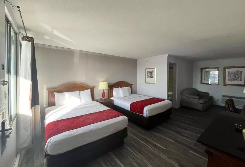 身障者適用スタンダードルーム, Motel 6 San Francisco, Ca Great Highway