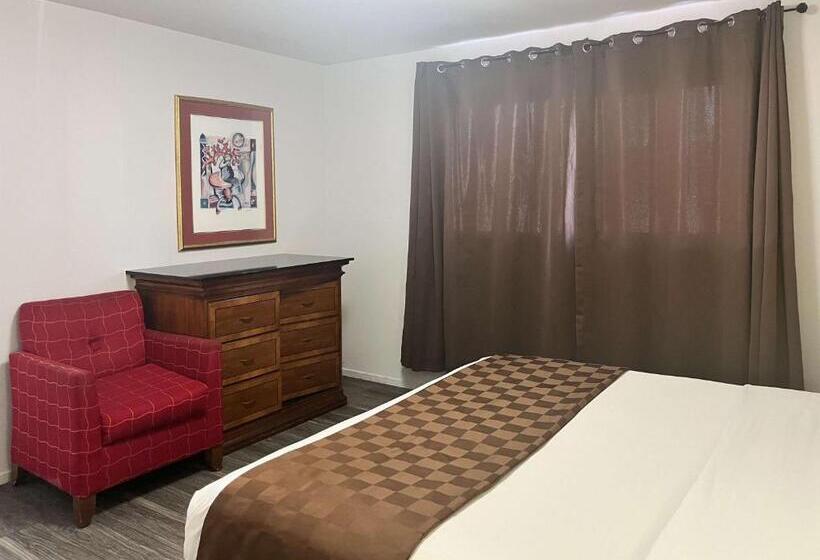غرفة قياسية سرير كينج لذوى الإحتياجات الخاصة, Motel 6 San Francisco, Ca Great Highway