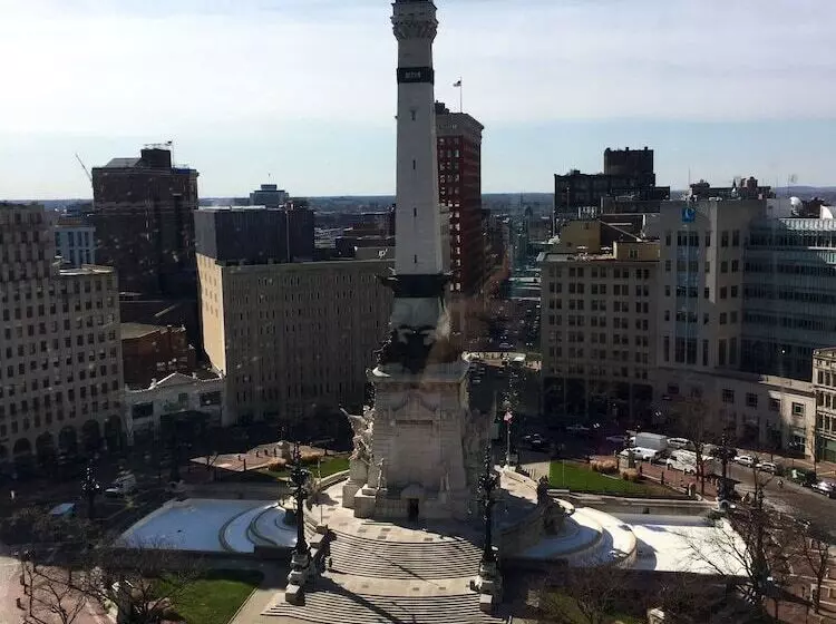 اتاق استاندارد با 2 تخت دوبل, Sheraton Indianapolis City Centre