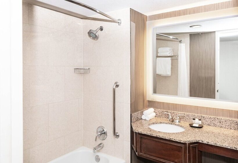 스탠다드 룸 더블 침대 2개, Sheraton Indianapolis City Centre