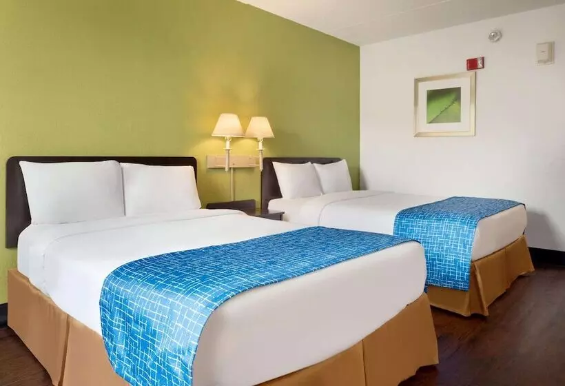 ２ダブルベッドのスタンダードルーム, Travelodge By Wyndham Zanesville