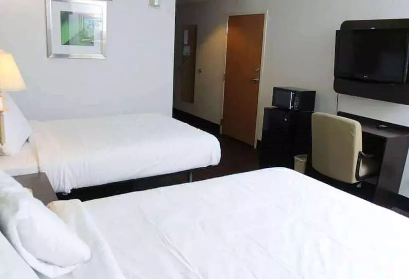 ２ダブルベッドのスタンダードルーム, Travelodge By Wyndham Zanesville