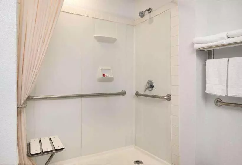 身障者適用キングサイズベッドルーム, Travelodge By Wyndham Zanesville