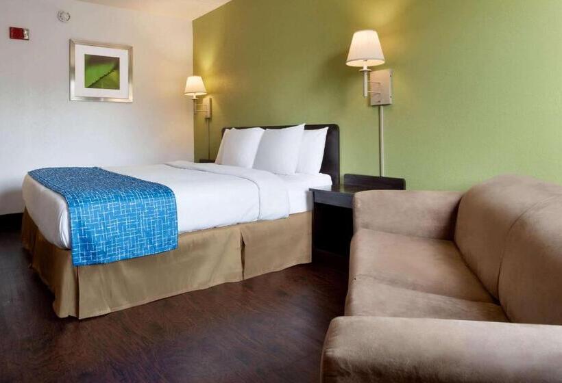 غرفة قياسية, Travelodge By Wyndham Zanesville