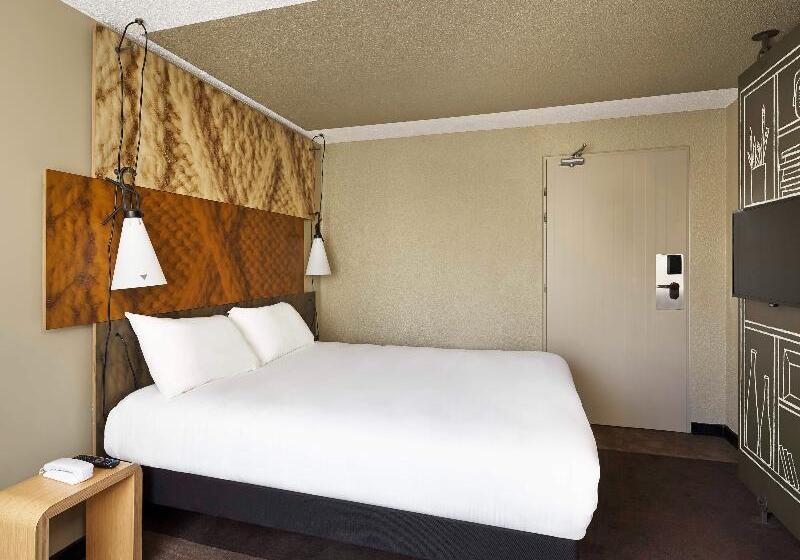 Стандартный Номер Кровать Кинг, Hampton Inn By Hilton Los Angeles Airport