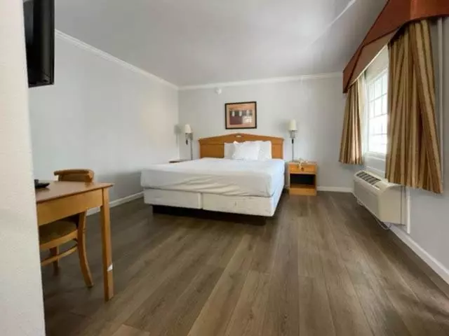 اتاق استاندارد با تخت بزرگ, Motel 6 San Francisco Ca Lombard Street