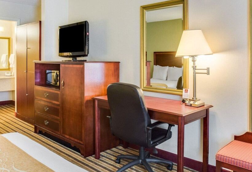 2ダブルベッドのスタンダードルーム, Clarion Inn