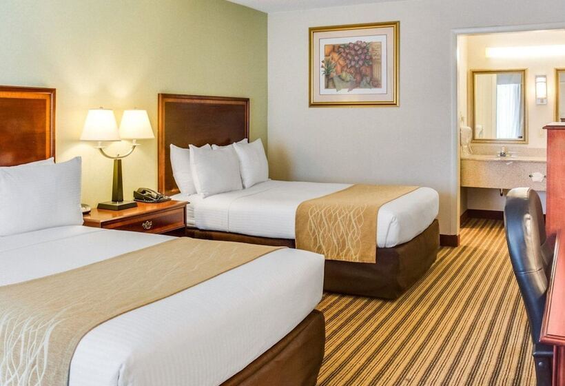 2ダブルベッドのスタンダードルーム, Clarion Inn