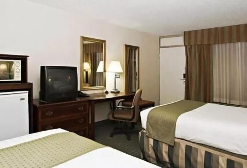 ２ダブルベッドのスタンダードルーム, Clarion Inn
