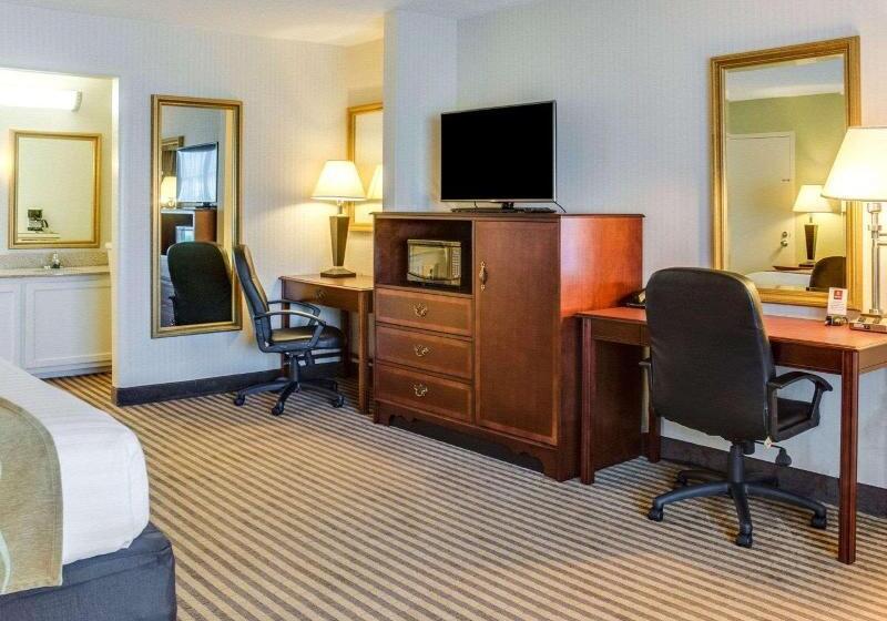 キングサイズベッドのスタンダードルーム, Clarion Inn