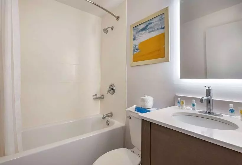 ２ダブルベッドのスタンダードルーム, Comfort Inn Philadelphia International Airport West