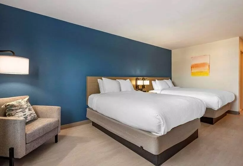 ２ダブルベッドのスタンダードルーム, Comfort Inn Philadelphia International Airport West