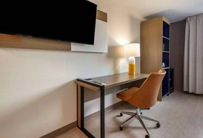 ２ダブルベッドのスタンダードルーム, Comfort Inn Philadelphia International Airport West