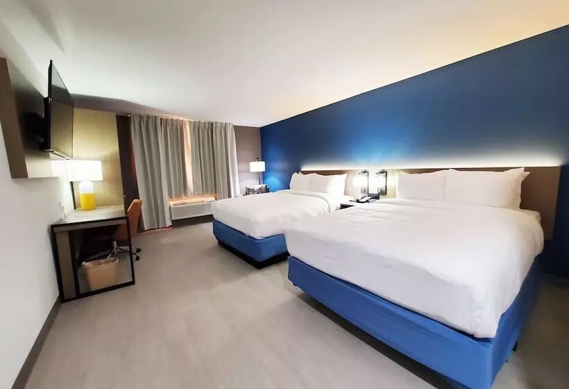 ２ダブルベッドのスタンダードルーム, Comfort Inn Philadelphia International Airport West