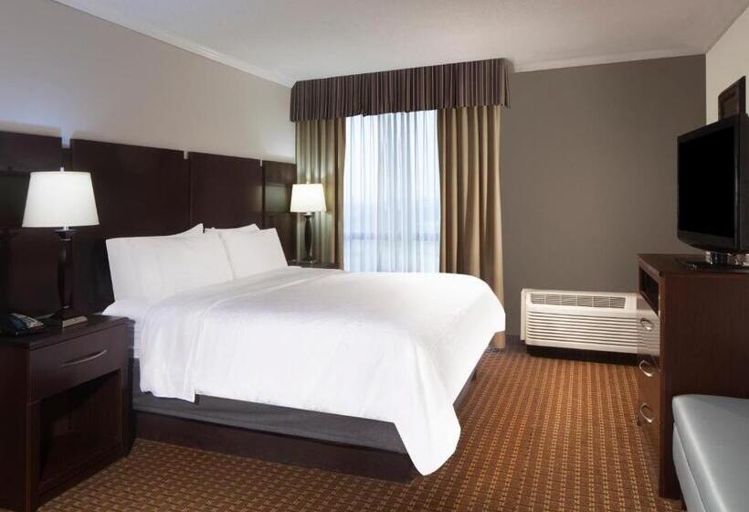 מיטת קינג בסוויטה, Holiday Inn Corpus Christi Arpt & Conf Ctr, An Ihg