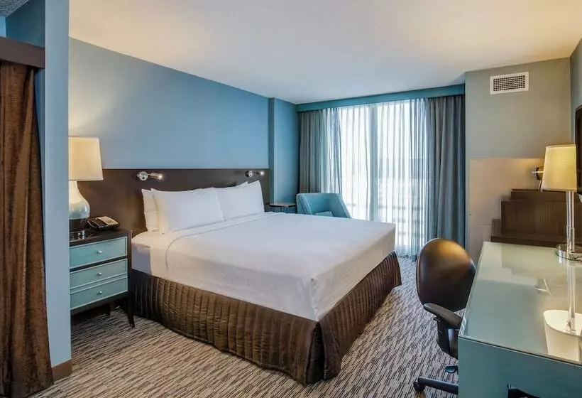 اتاق استاندارد, Crowne Plaza Chicago O Hare Hotel & Conference Center, An Ihg