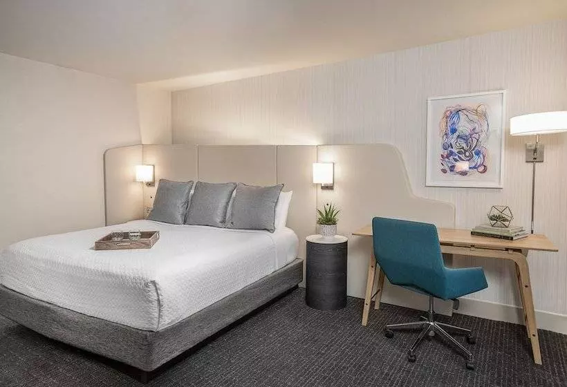اتاق استاندارد, Crowne Plaza Atlanta Perimeter At Ravinia, An Ihg