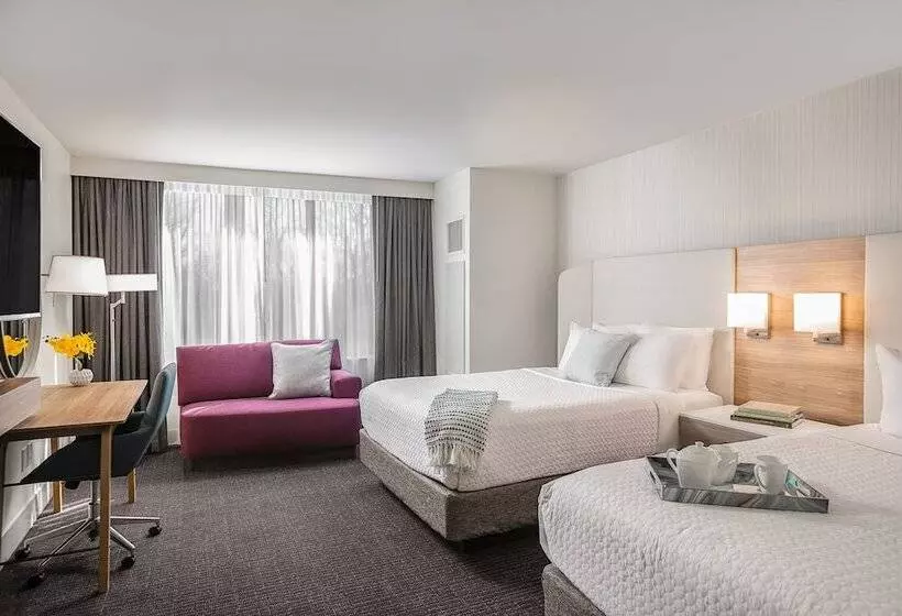 اتاق پرمیوم, Crowne Plaza Atlanta Perimeter At Ravinia, An Ihg