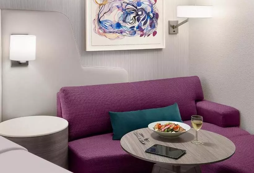 اتاق استاندارد با تخت بزرگ برای معلولان, Crowne Plaza Atlanta Perimeter At Ravinia, An Ihg