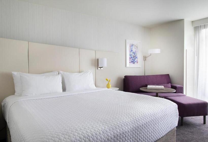 适合残疾人士使用的带超级大床的标准间, Crowne Plaza Atlanta Perimeter At Ravinia, An Ihg