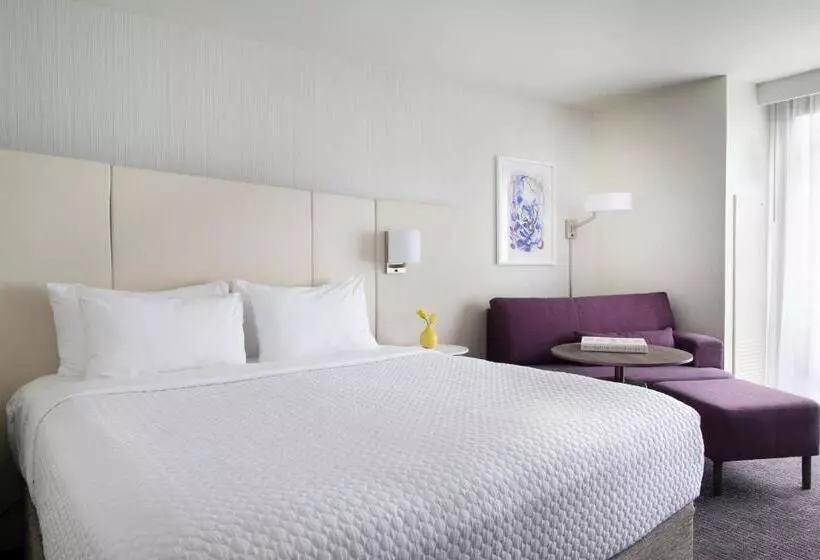 اتاق استاندارد با تخت بزرگ برای معلولان, Crowne Plaza Atlanta Perimeter At Ravinia, An Ihg