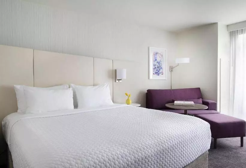 سوئیت جونیور با تخت بزرگ, Crowne Plaza Atlanta Perimeter At Ravinia, An Ihg