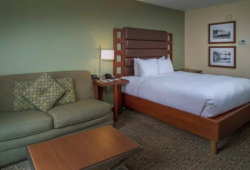 スタンダードルーム, Doubletree By Hilton Collinsville St. Louis