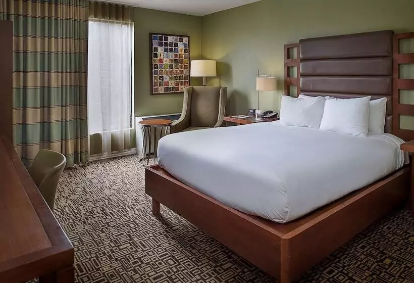 身障者適用スタンダードルーム, Doubletree By Hilton Collinsville St. Louis