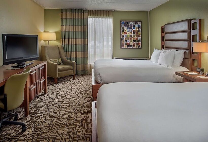 适合残疾人使用的标准间, Doubletree By Hilton Collinsville St. Louis