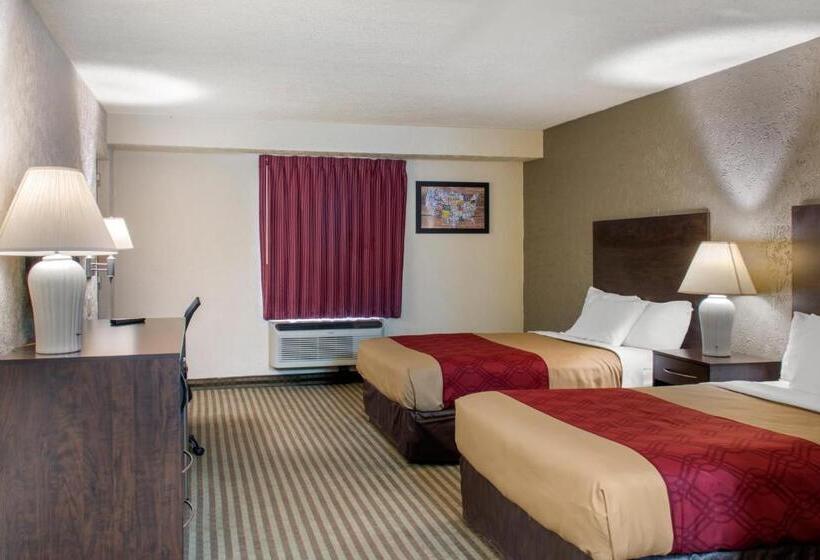 Номер Стандарт 2 Двуспальные Кровати, Econo Lodge Inn And Suites