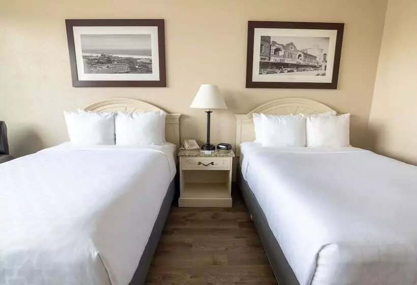 اتاق استاندارد با 2 تخت دوبل, Emerald Beach Hotel Corpus Christi