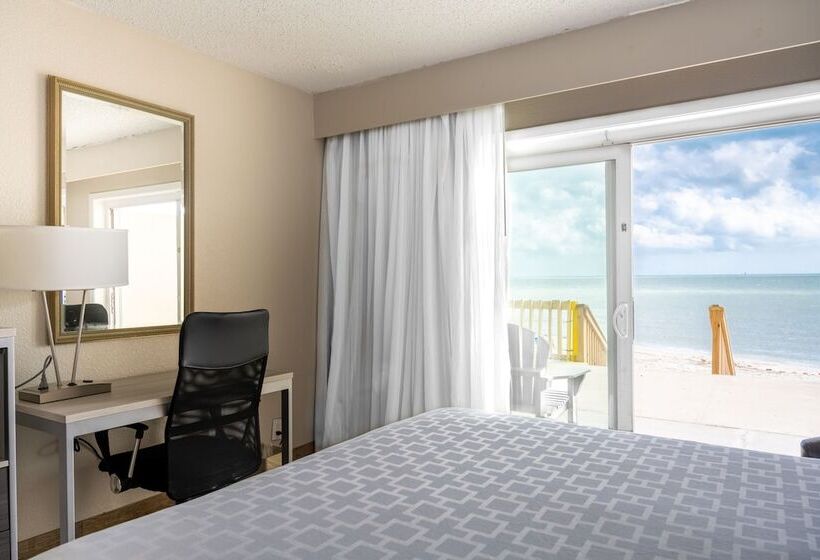 스탠다드 룸 더블 침대 2개, Emerald Beach Hotel Corpus Christi