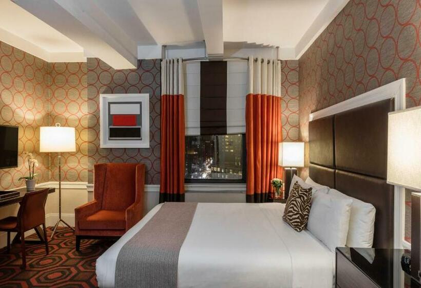 带大床的高级房间, The Empire Hotel New York