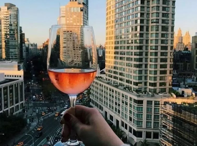 Superior-huone, The Empire Hotel New York