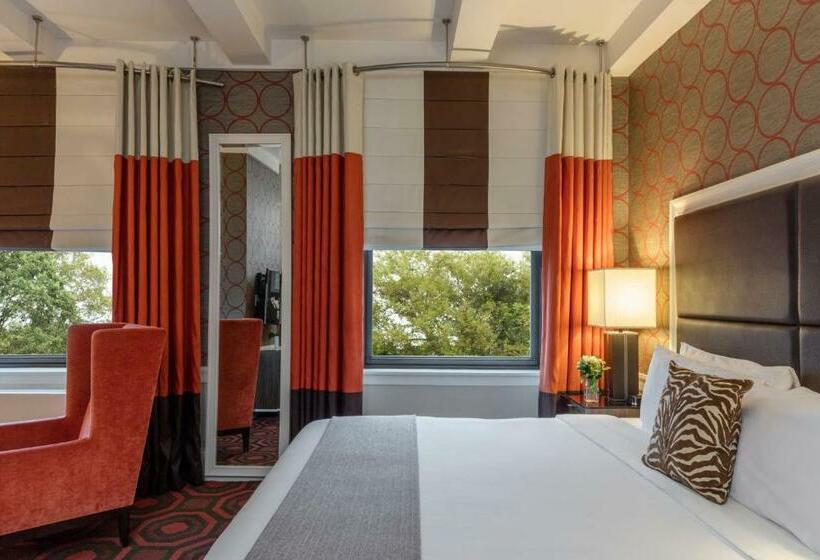 带大床的豪华间, The Empire Hotel New York