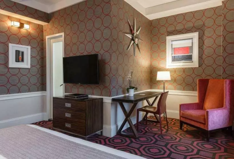 Deluxe-huone King-vuode, The Empire Hotel New York