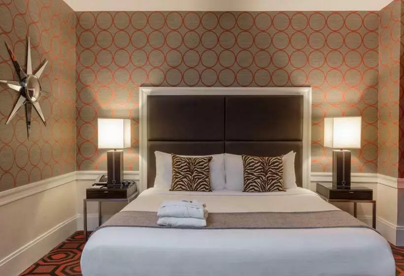Deluxe-huone King-vuode, The Empire Hotel New York