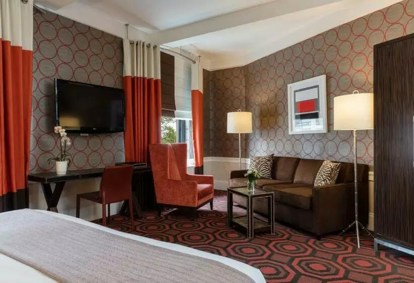 Juniorsviitti King-vuode, The Empire Hotel New York