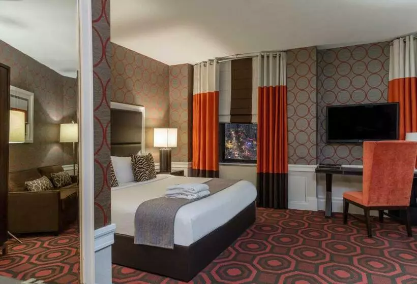 Juniorsviitti King-vuode, The Empire Hotel New York