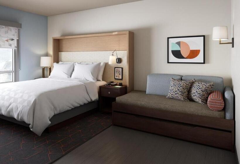 キングサイズベッドのスタンダードルーム, Holiday Inn Cleveland Mayfield, An Ihg